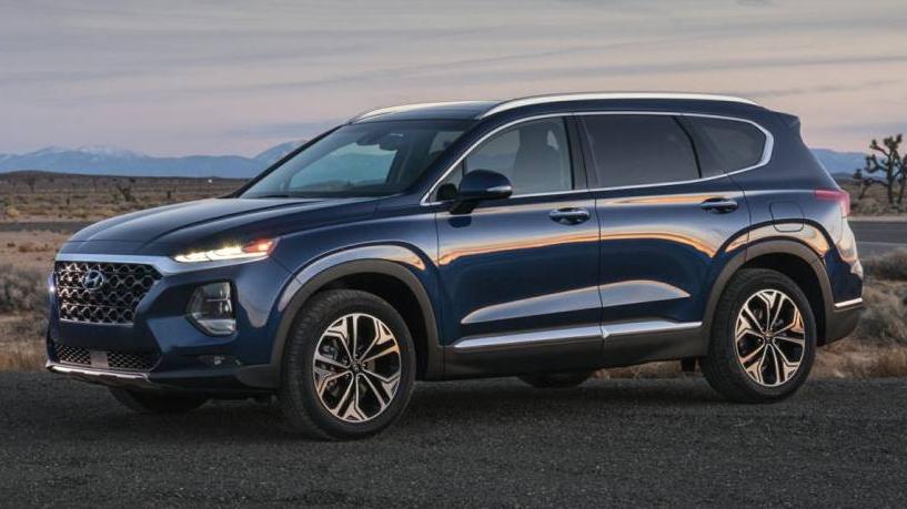 HYUNDAI SANTA FE 2019 5NMS3CAD6KH070365 image